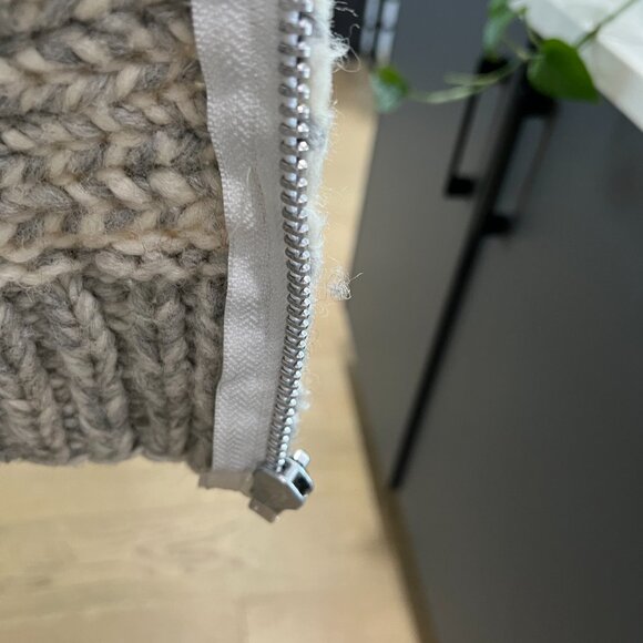 Vintage Unisex Cowichan Full Zip Wool Sweater - Picture 7 of 7